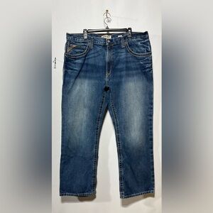 Ariat Men's Relaxed Bootcut M4 Boundary Jeans Size 40/30